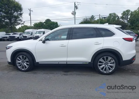 2021 Mazda Cx-9 Signature из США, поврежденный, VIN JM3TCBEY2M0533267